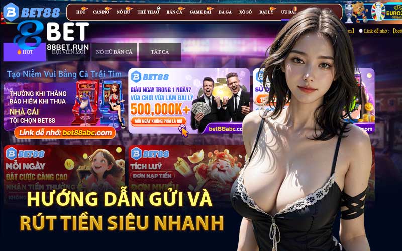 Hướng Dẫn Gửi và Rút Tiền Siêu Nhanh